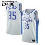 Maillot NBA Orlando Magic Goga Bitadze Nike 2025-26 City Edition Blanc Swingman - Enfant